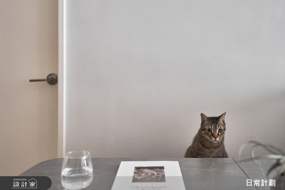 16坪新成屋(5年以下)＿混搭風餐廳案例圖片＿日常計劃空間設計有限公司＿日常計劃_08.新北16坪混搭風之16