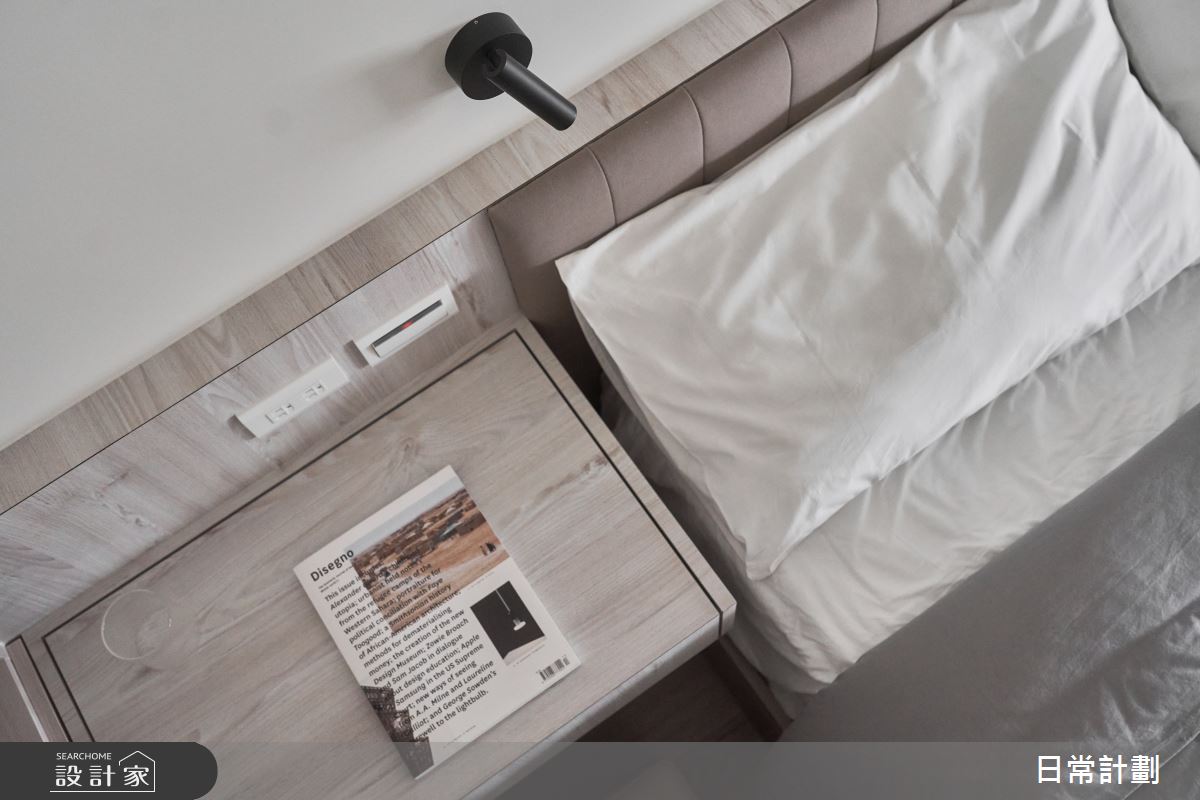 16坪新成屋(5年以下)＿混搭風臥室案例圖片＿日常計劃空間設計有限公司＿日常計劃_08.新北16坪混搭風之20