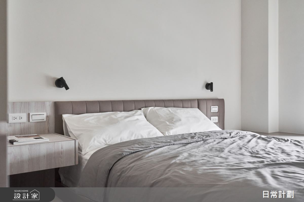 16坪新成屋(5年以下)＿混搭風臥室案例圖片＿日常計劃空間設計有限公司＿日常計劃_08.新北16坪混搭風之21