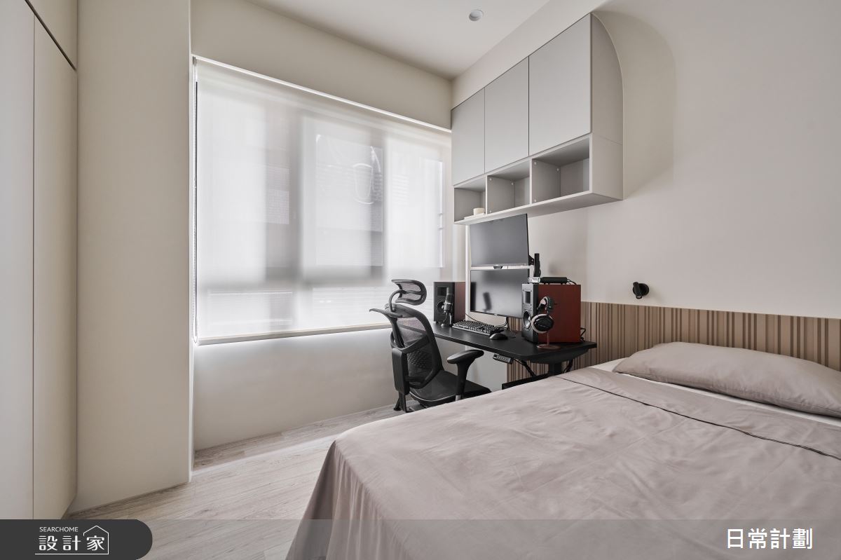 16坪新成屋(5年以下)＿混搭風客房案例圖片＿日常計劃空間設計有限公司＿日常計劃_08.新北16坪混搭風之23
