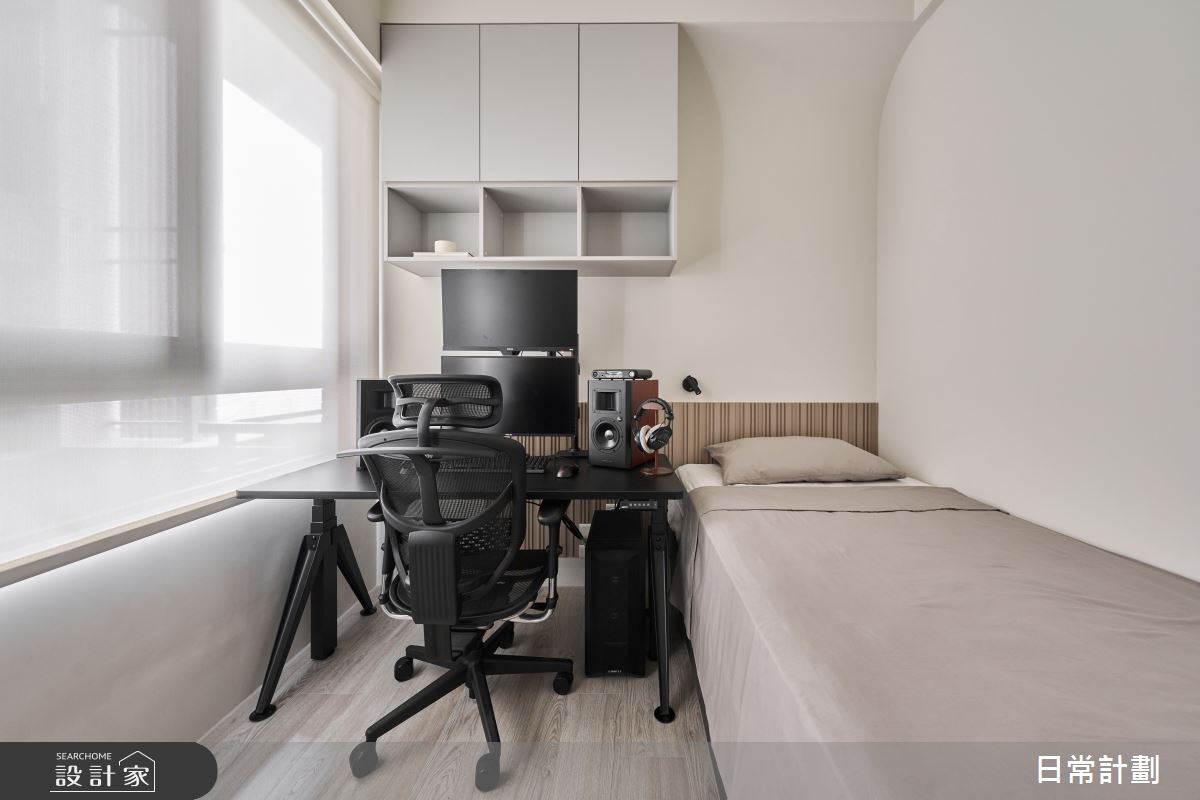 16坪新成屋(5年以下)＿混搭風客房案例圖片＿日常計劃空間設計有限公司＿日常計劃_08.新北16坪混搭風之24