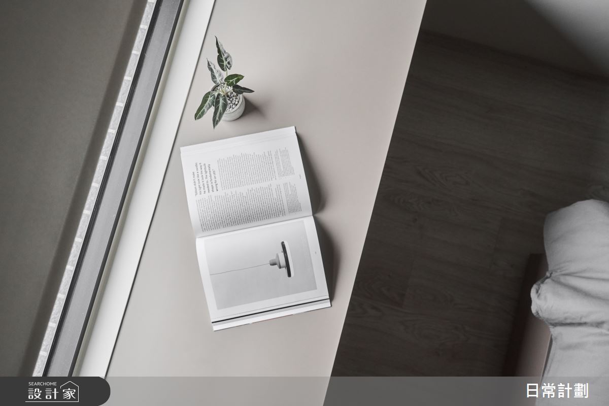 16坪新成屋(5年以下)＿混搭風臥室案例圖片＿日常計劃空間設計有限公司＿日常計劃_08.新北16坪混搭風之22