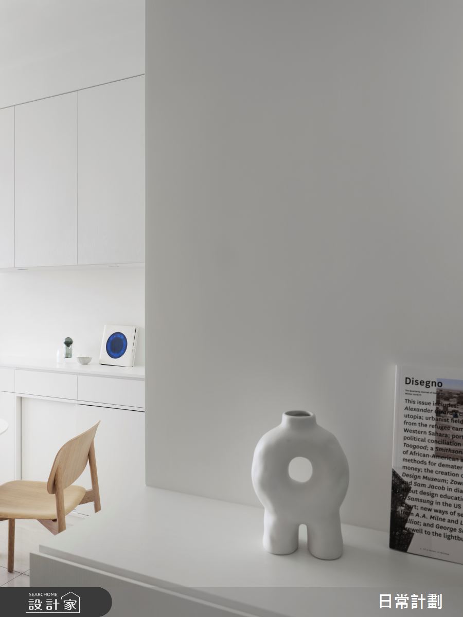 18坪新成屋(5年以下)＿北歐風玄關案例圖片＿日常計劃空間設計有限公司＿日常計劃_09.新北18坪簡約北歐風之2