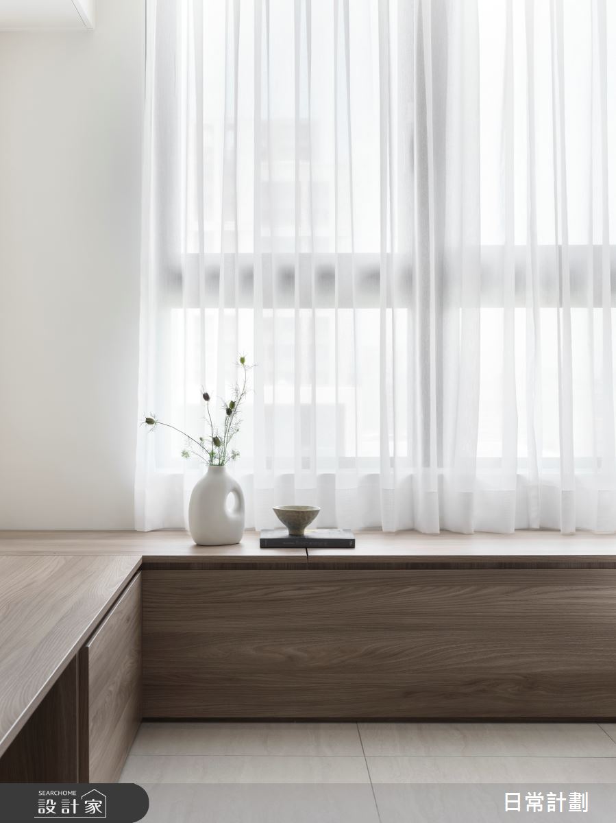 18坪新成屋(5年以下)＿北歐風客廳臥榻案例圖片＿日常計劃空間設計有限公司＿日常計劃_09.新北18坪簡約北歐風之10