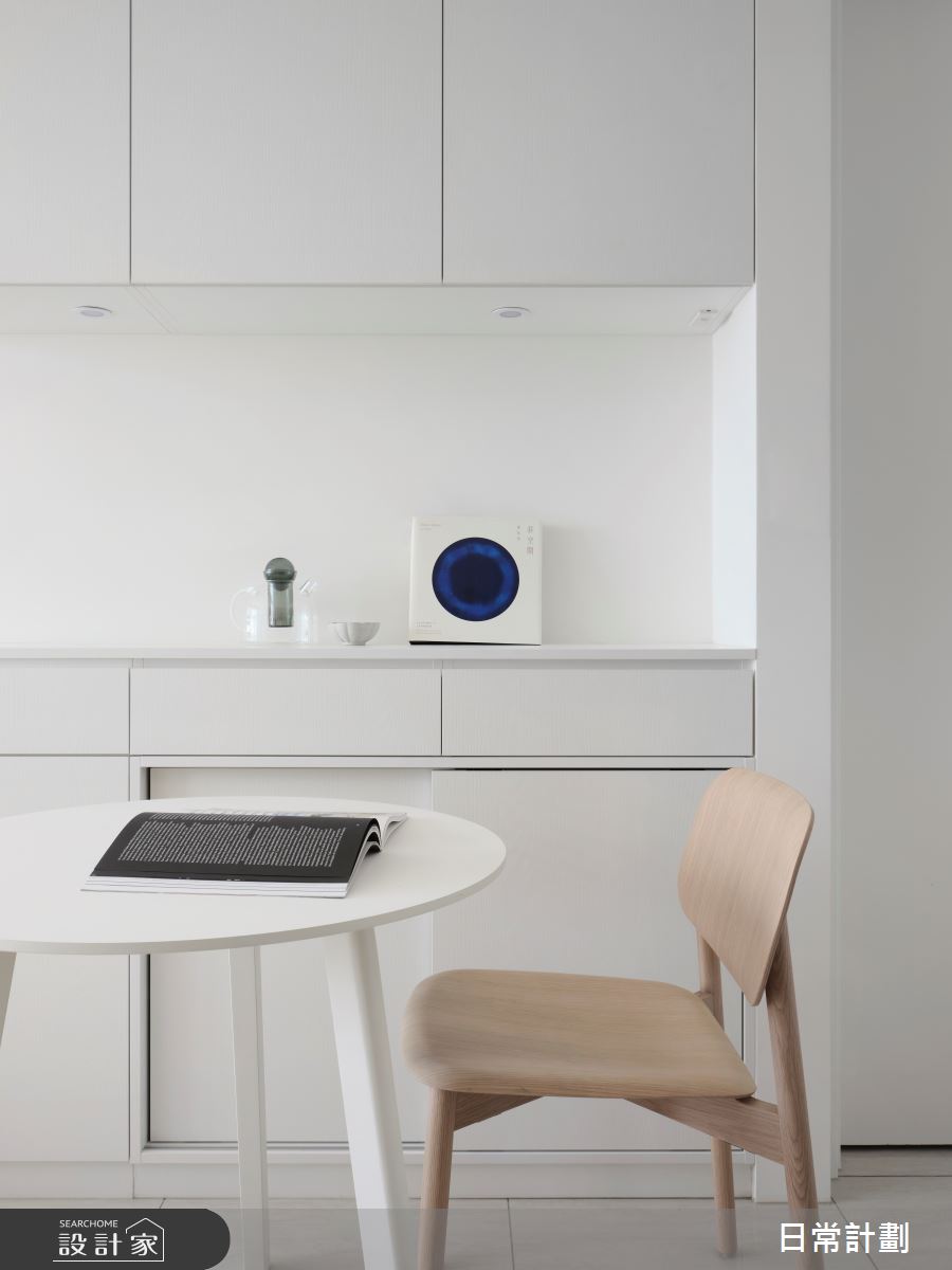 18坪新成屋(5年以下)＿北歐風餐廳案例圖片＿日常計劃空間設計有限公司＿日常計劃_09.新北18坪簡約北歐風之5