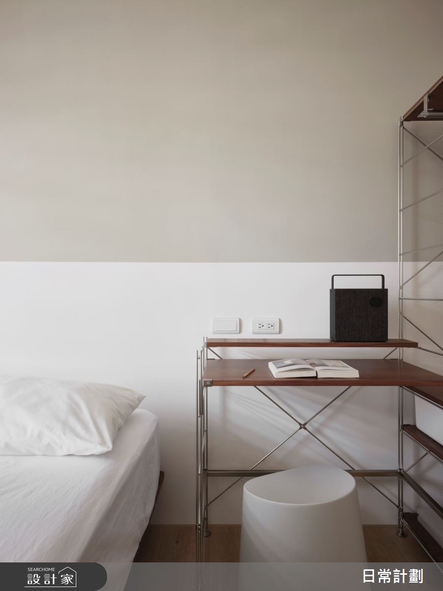 18坪預售屋＿簡約風客房案例圖片＿日常計劃空間設計有限公司＿日常計劃_11.新北18坪簡約風之19