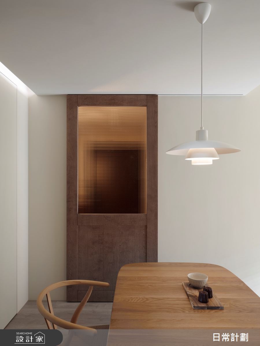 新成屋(5年以下)＿混搭風餐廳案例圖片＿日常計劃空間設計有限公司＿日常計劃_12.桃園15.5坪混搭風之10