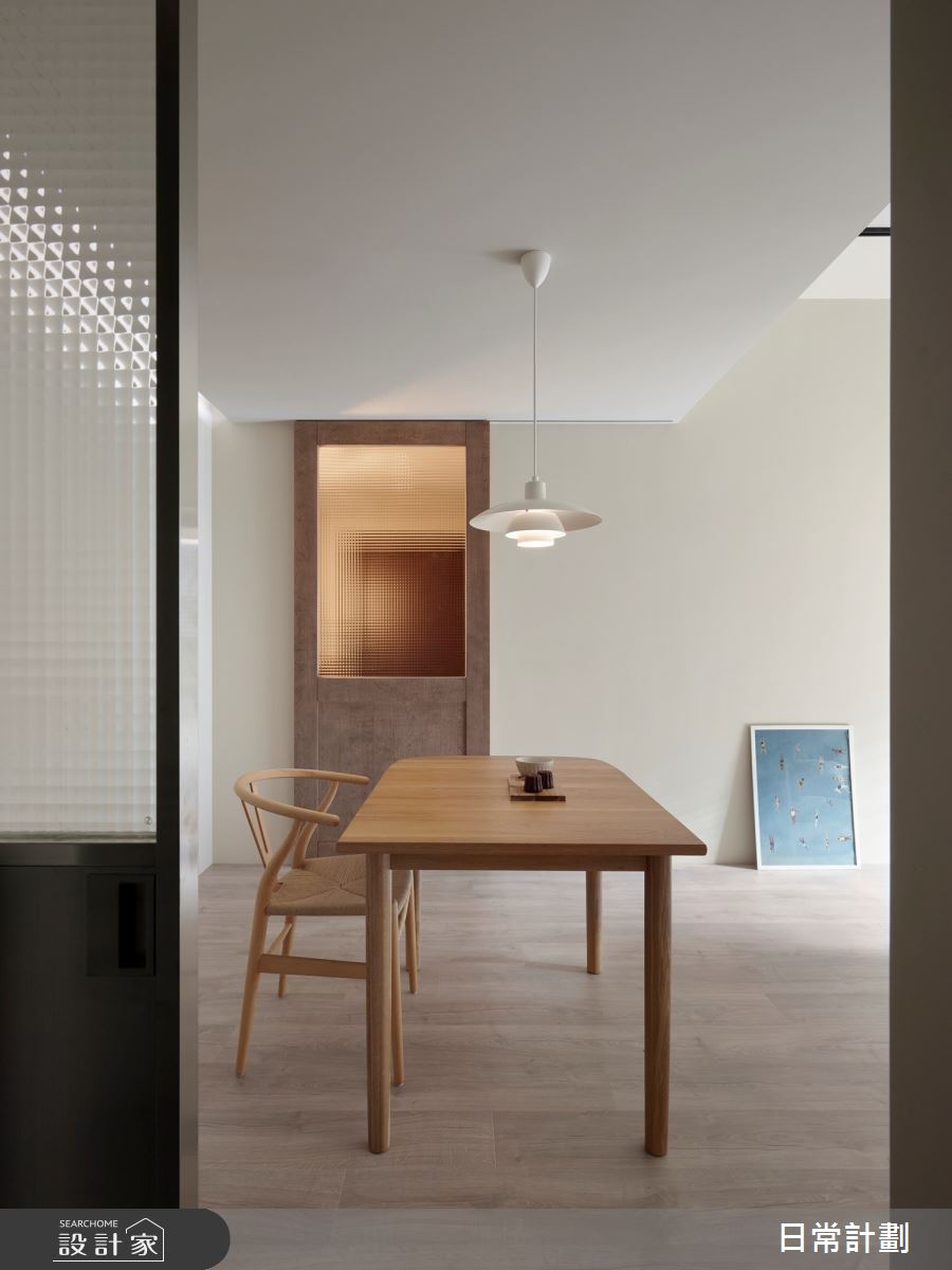 新成屋(5年以下)＿混搭風餐廳案例圖片＿日常計劃空間設計有限公司＿日常計劃_12.桃園15.5坪混搭風之9