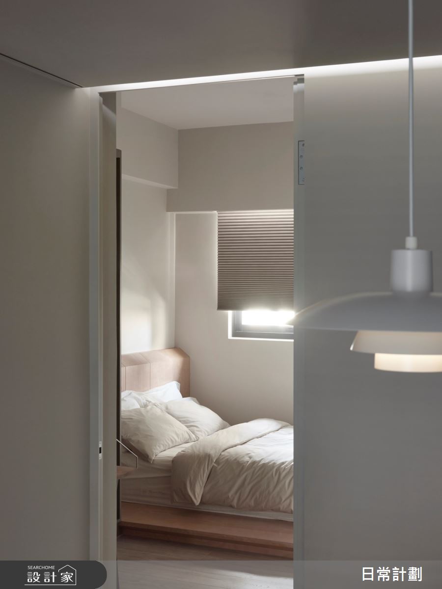 新成屋(5年以下)＿混搭風臥室案例圖片＿日常計劃空間設計有限公司＿日常計劃_12.桃園15.5坪混搭風之16
