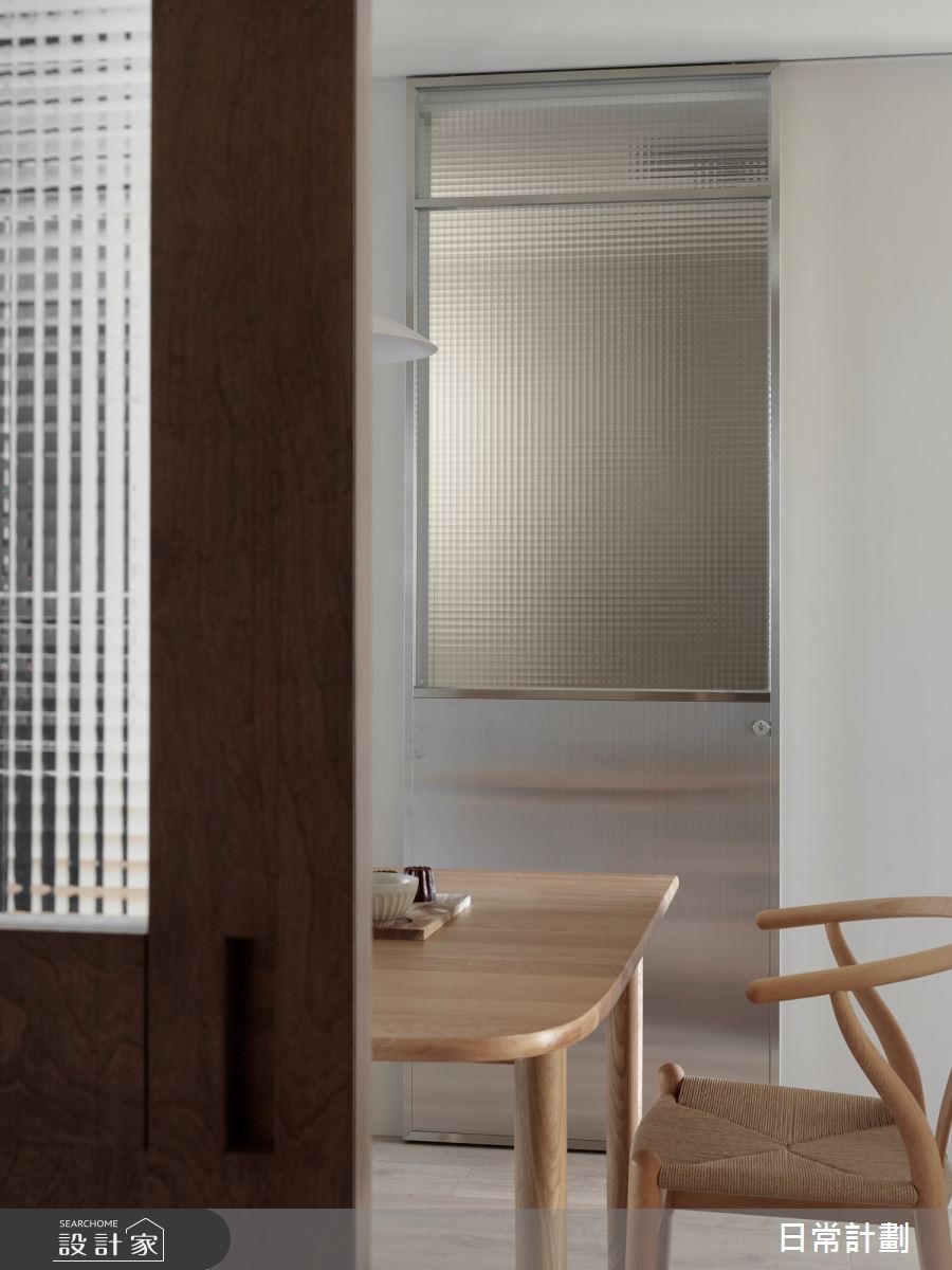 新成屋(5年以下)＿混搭風餐廳案例圖片＿日常計劃空間設計有限公司＿日常計劃_12.桃園15.5坪混搭風之13