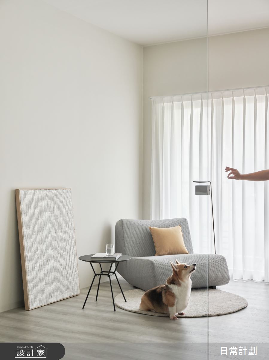 90坪老屋(16~30年)＿混搭風多功能室案例圖片＿日常計劃空間設計有限公司＿日常計劃_13.新北90坪混搭風之20