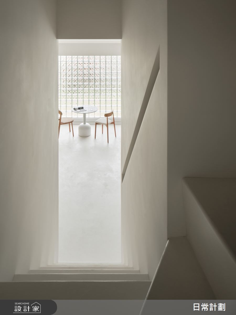 90坪老屋(16~30年)＿混搭風樓梯案例圖片＿日常計劃空間設計有限公司＿日常計劃_13.新北90坪混搭風之17