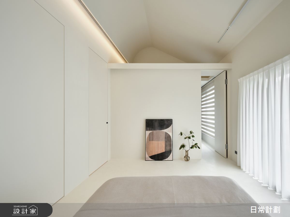 90坪老屋(16~30年)＿混搭風臥室案例圖片＿日常計劃空間設計有限公司＿日常計劃_13.新北90坪混搭風之23