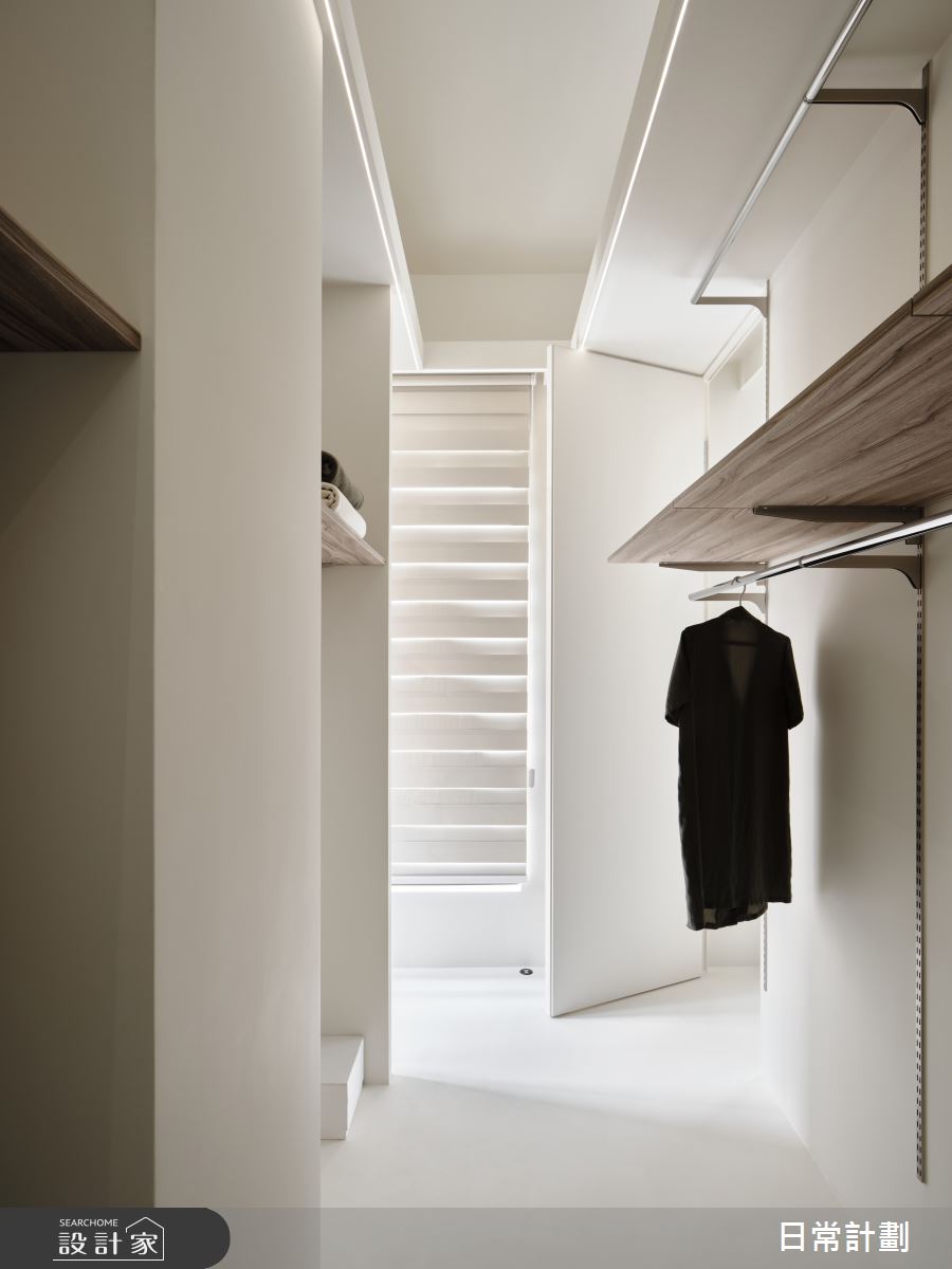 90坪老屋(16~30年)＿混搭風更衣間案例圖片＿日常計劃空間設計有限公司＿日常計劃_13.新北90坪混搭風之35