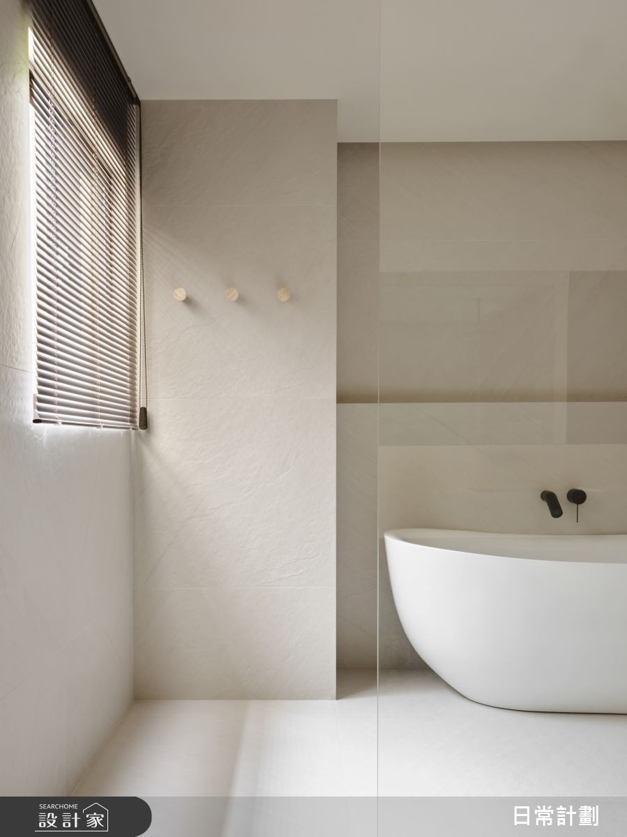 90坪老屋(16~30年)＿混搭風浴室案例圖片＿日常計劃空間設計有限公司＿日常計劃_13.新北90坪混搭風之30