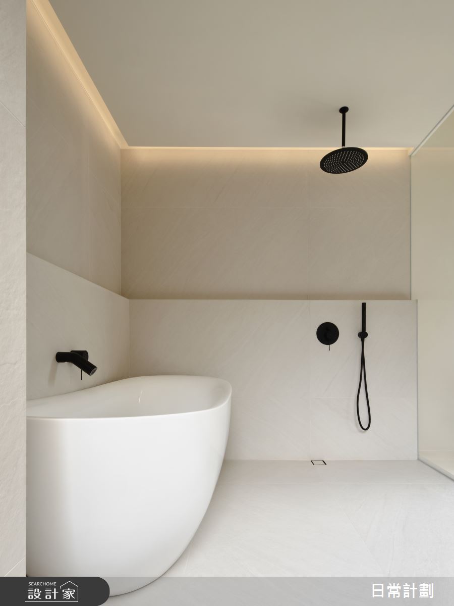 90坪老屋(16~30年)＿混搭風浴室案例圖片＿日常計劃空間設計有限公司＿日常計劃_13.新北90坪混搭風之31
