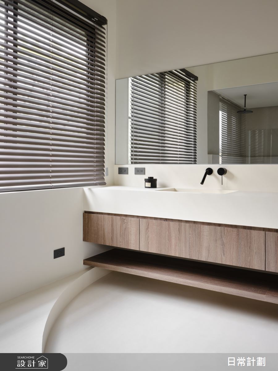 90坪老屋(16~30年)＿混搭風浴室案例圖片＿日常計劃空間設計有限公司＿日常計劃_13.新北90坪混搭風之26