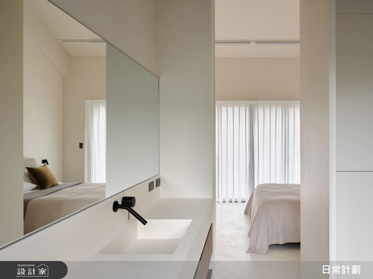 90坪老屋(16~30年)＿混搭風浴室案例圖片＿日常計劃空間設計有限公司＿日常計劃_13.新北90坪混搭風之28