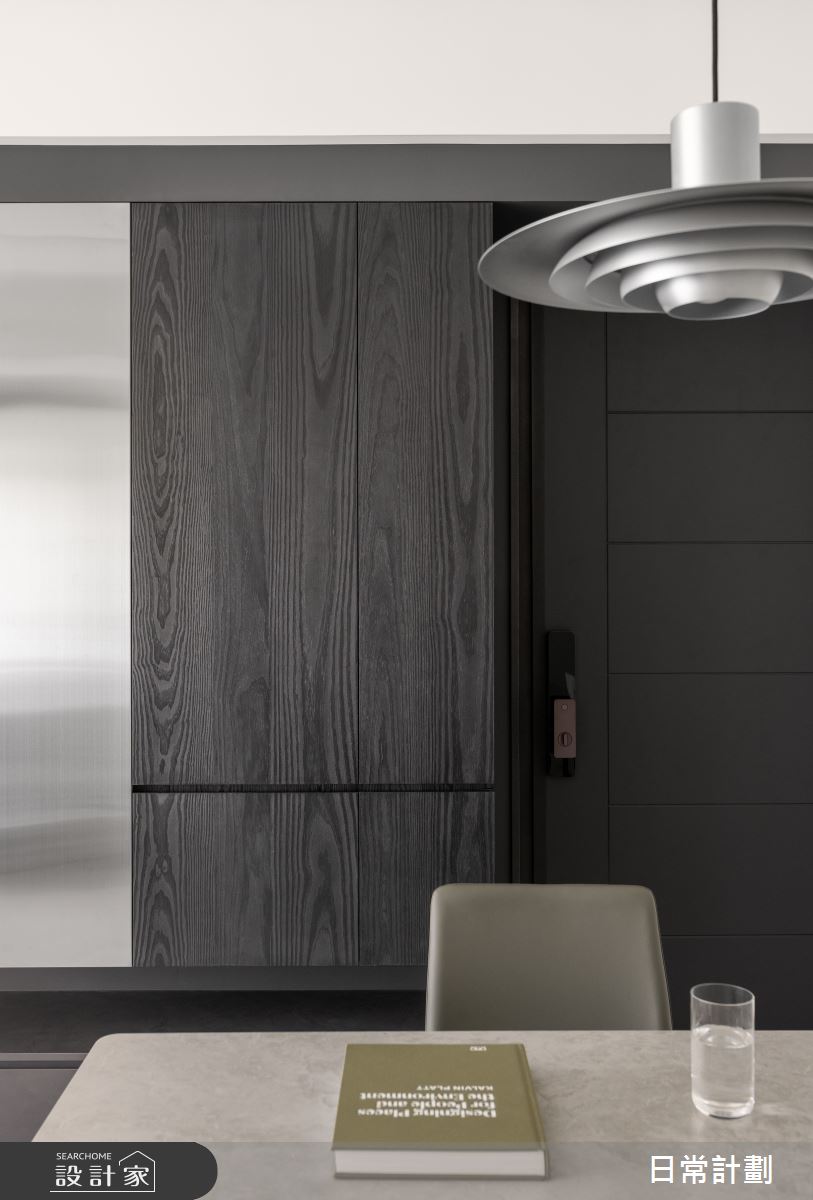 15坪新成屋(5年以下)＿現代風玄關餐廳案例圖片＿日常計劃空間設計有限公司＿日常計劃_14.台北15坪現代風之5