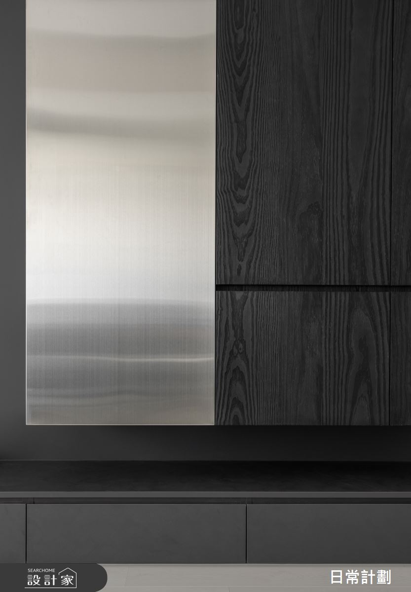 15坪新成屋(5年以下)＿現代風客廳案例圖片＿日常計劃空間設計有限公司＿日常計劃_14.台北15坪現代風之7