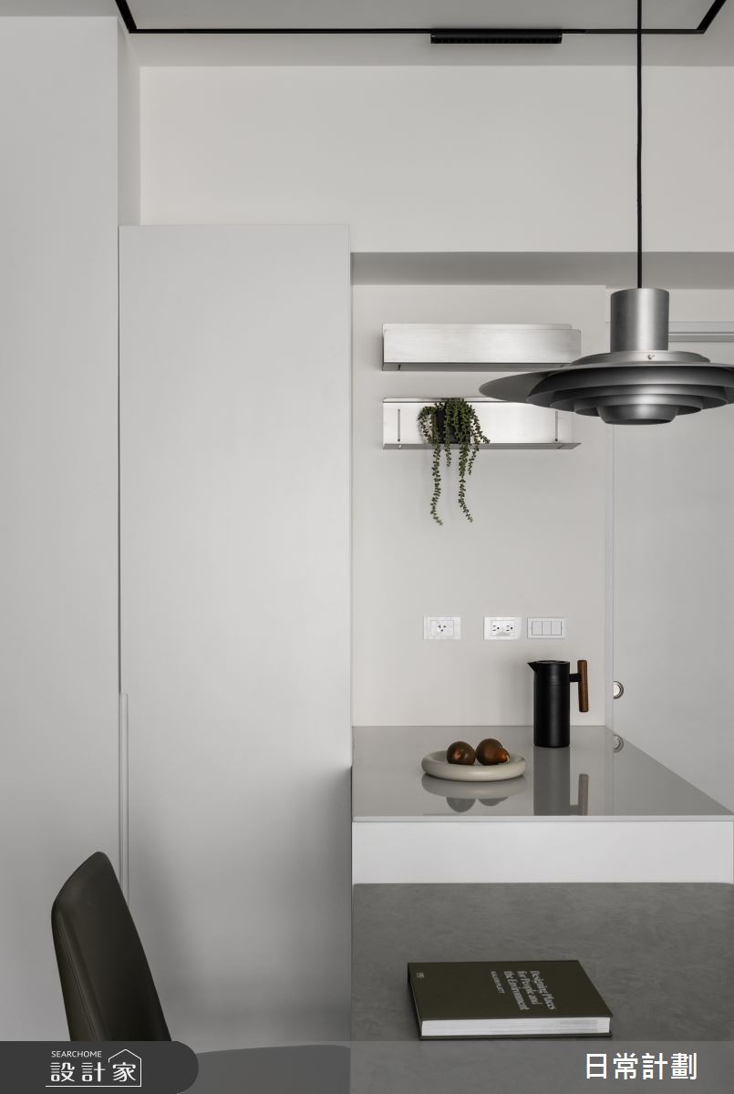 15坪新成屋(5年以下)＿現代風餐廳案例圖片＿日常計劃空間設計有限公司＿日常計劃_14.台北15坪現代風之10