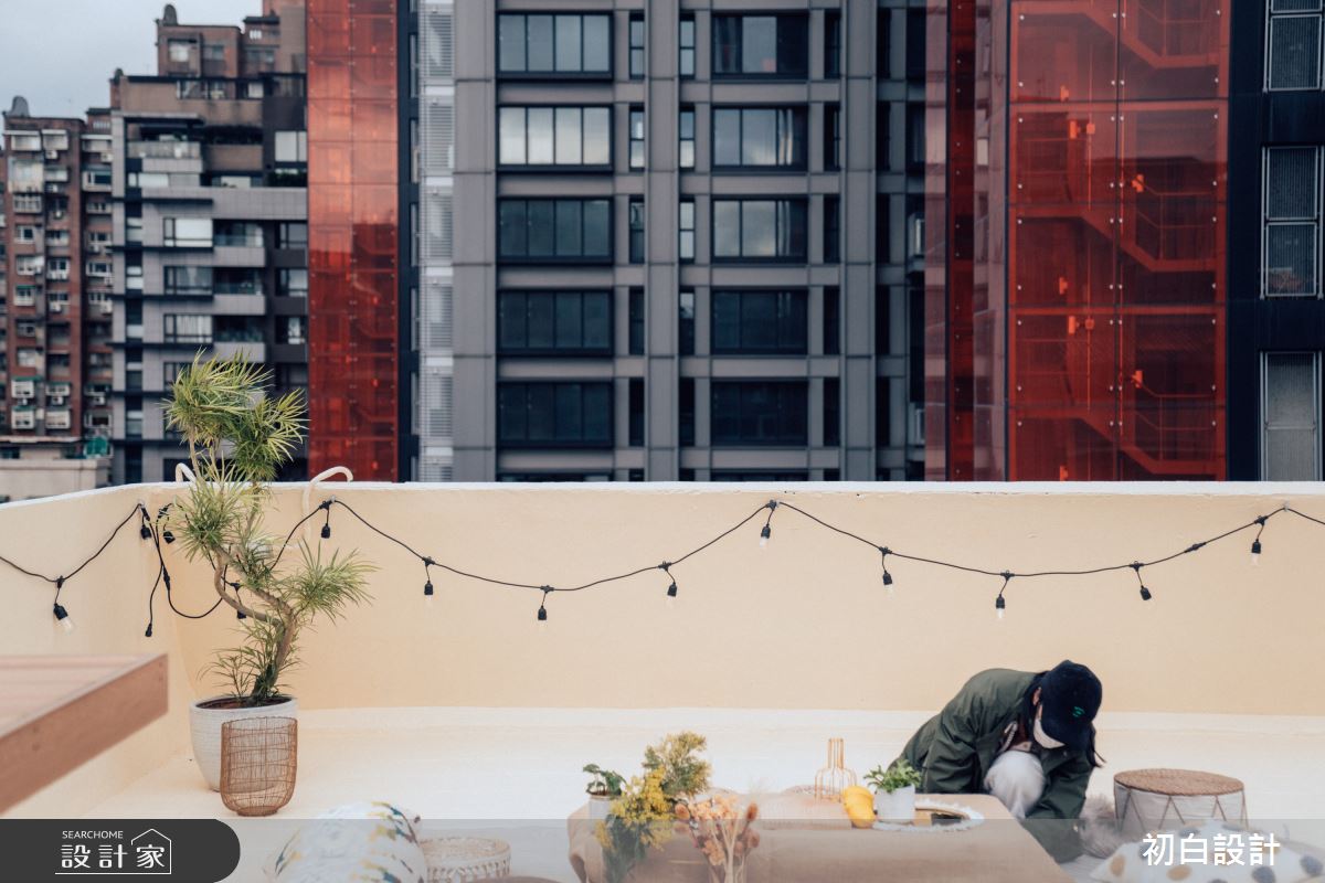 40坪老屋(31~40年)＿美式風案例圖片＿初白設計有限公司＿初白_醉美露台之2