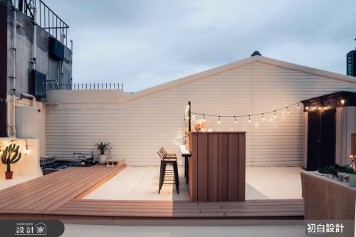 初白_醉美露台_美式風