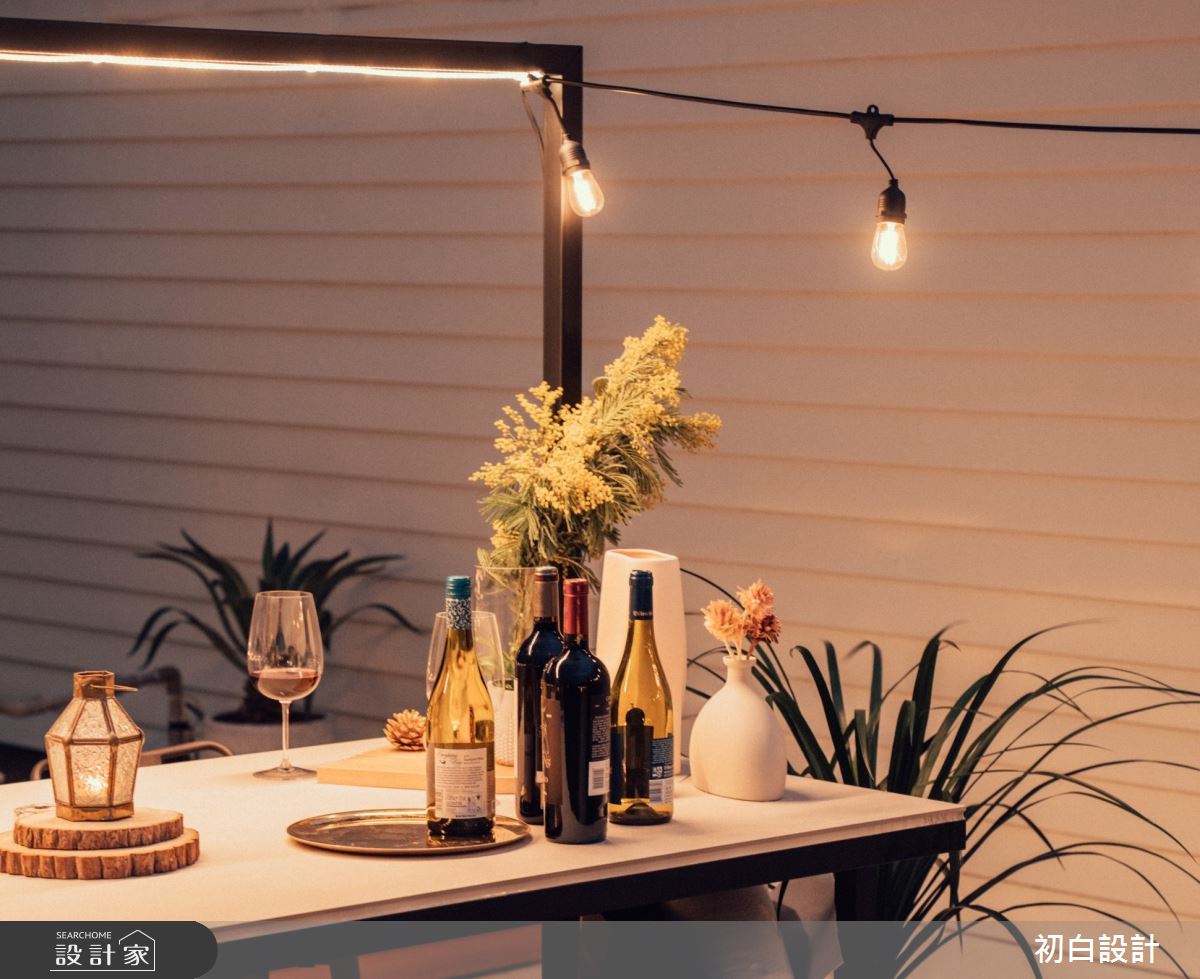 40坪老屋(31~40年)＿美式風案例圖片＿初白設計有限公司＿初白_醉美露台之12