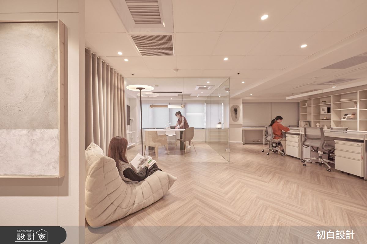 20坪老屋(16~30年)＿現代風商業空間案例圖片＿初白設計有限公司＿初白_初白辦公室之5