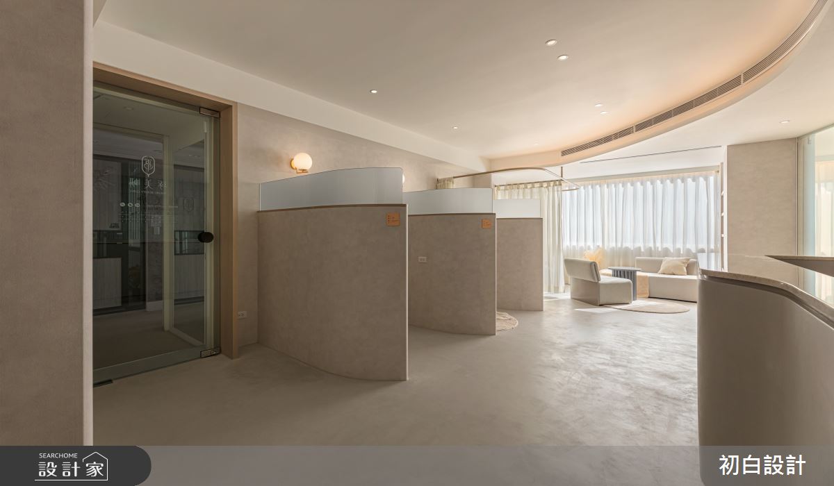 45坪老屋(31~40年)＿現代風商業空間案例圖片＿初白設計有限公司＿初白_琢美妍醫美之5