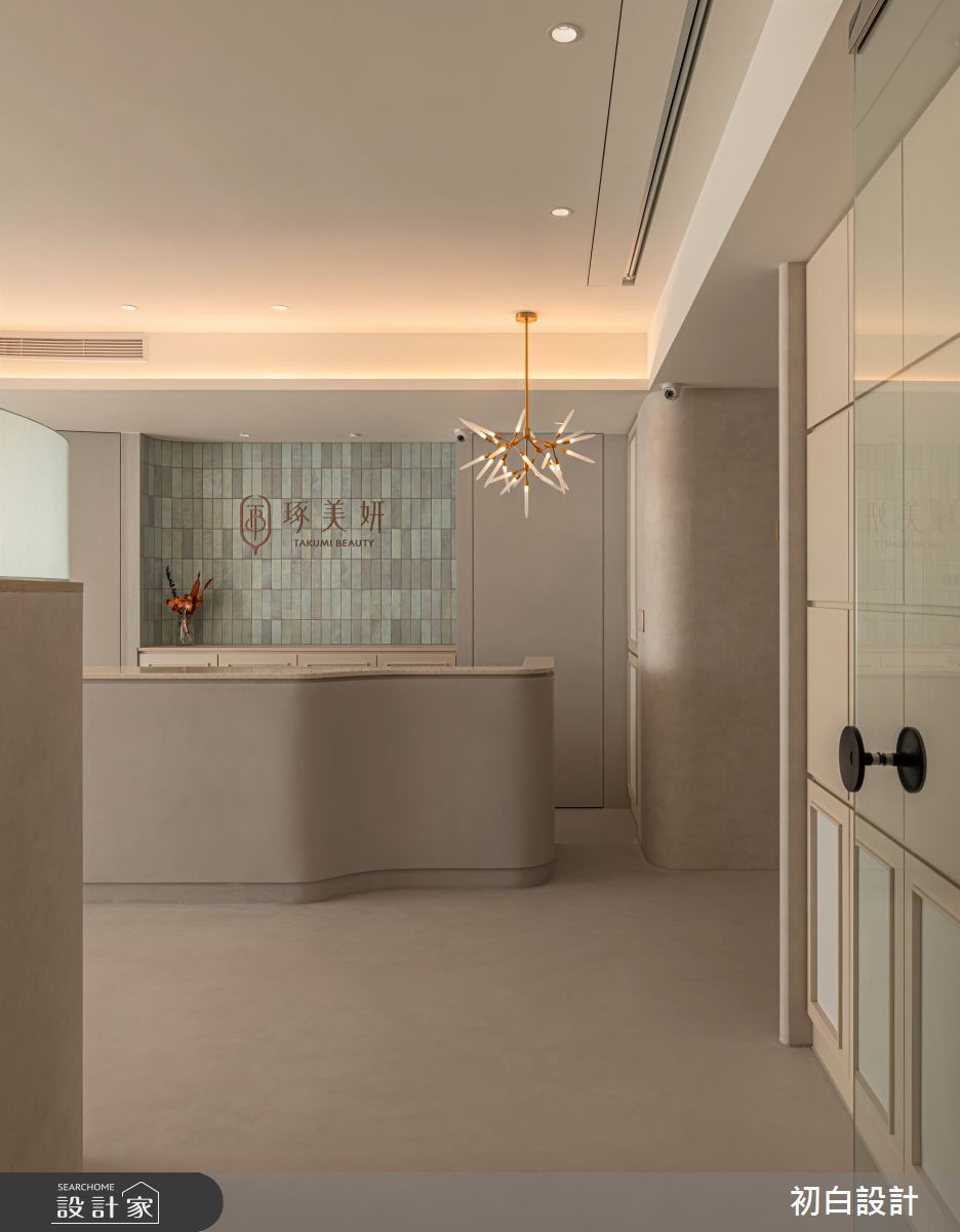 45坪老屋(31~40年)＿現代風商業空間案例圖片＿初白設計有限公司＿初白_琢美妍醫美之11