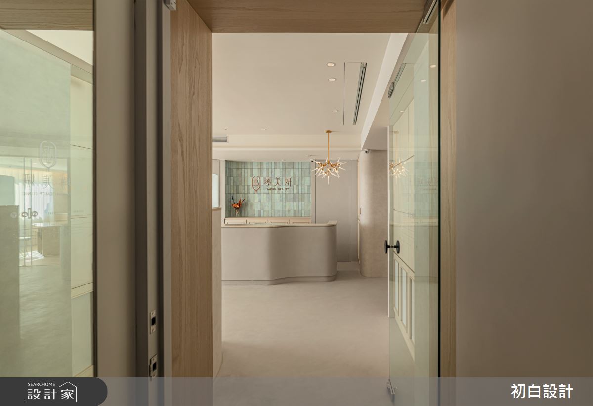 45坪老屋(31~40年)＿現代風商業空間案例圖片＿初白設計有限公司＿初白_琢美妍醫美之10