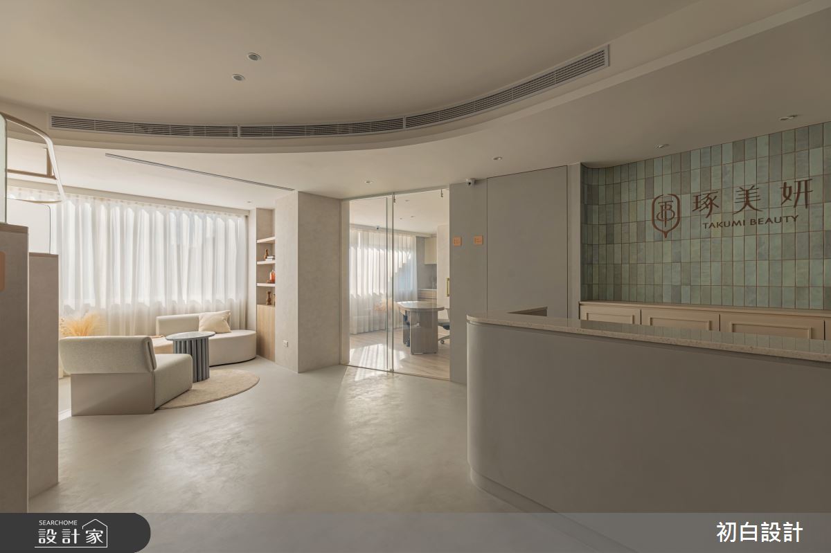 45坪老屋(31~40年)＿現代風商業空間案例圖片＿初白設計有限公司＿初白_琢美妍醫美之7