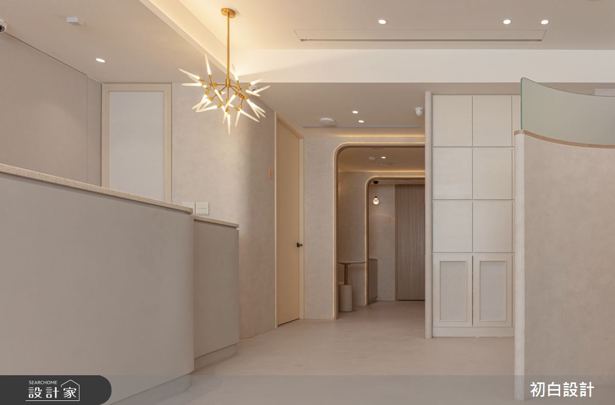 45坪老屋(31~40年)＿現代風商業空間案例圖片＿初白設計有限公司＿初白_琢美妍醫美之3