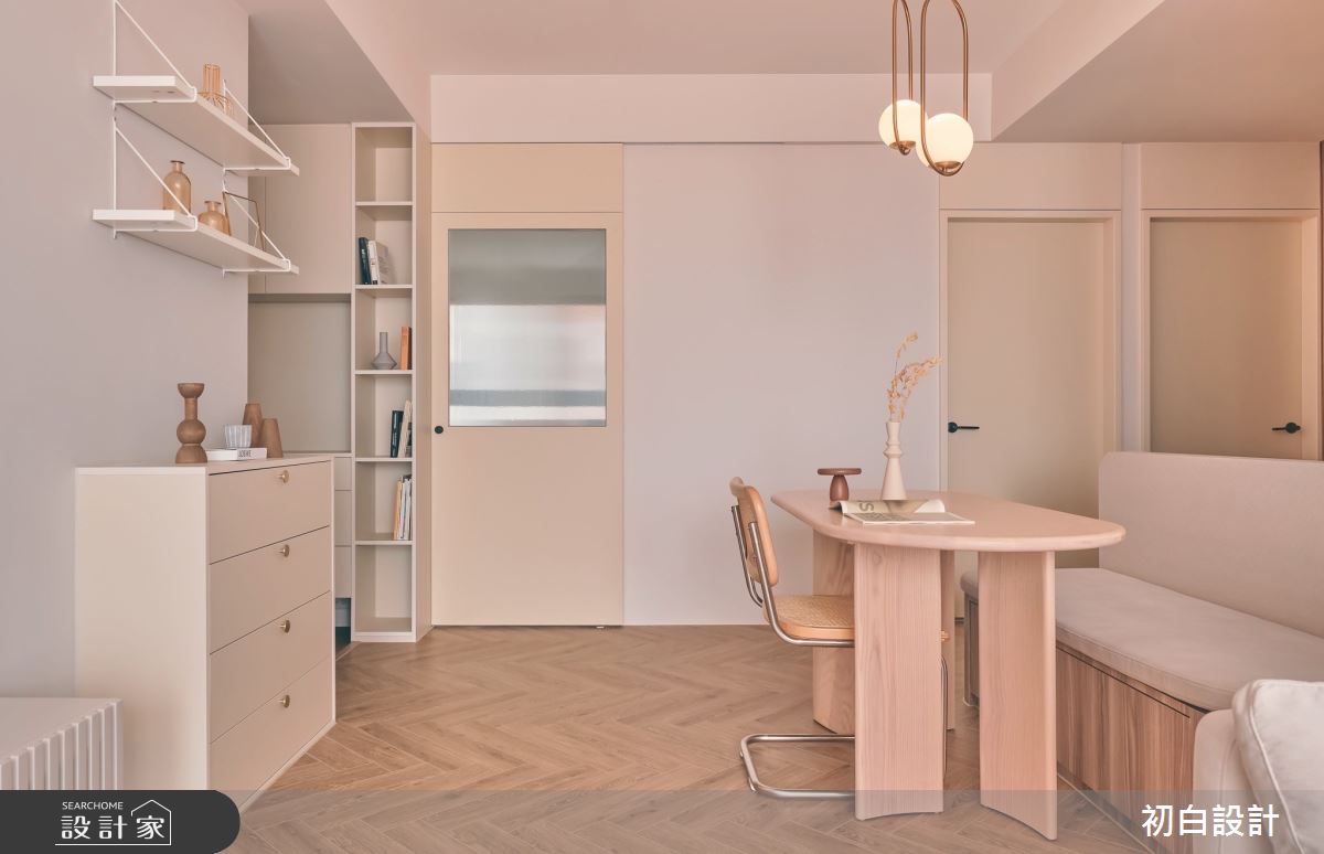 18坪新成屋(5年以下)＿現代風餐廳案例圖片＿初白設計有限公司＿初白_知芙之境之10