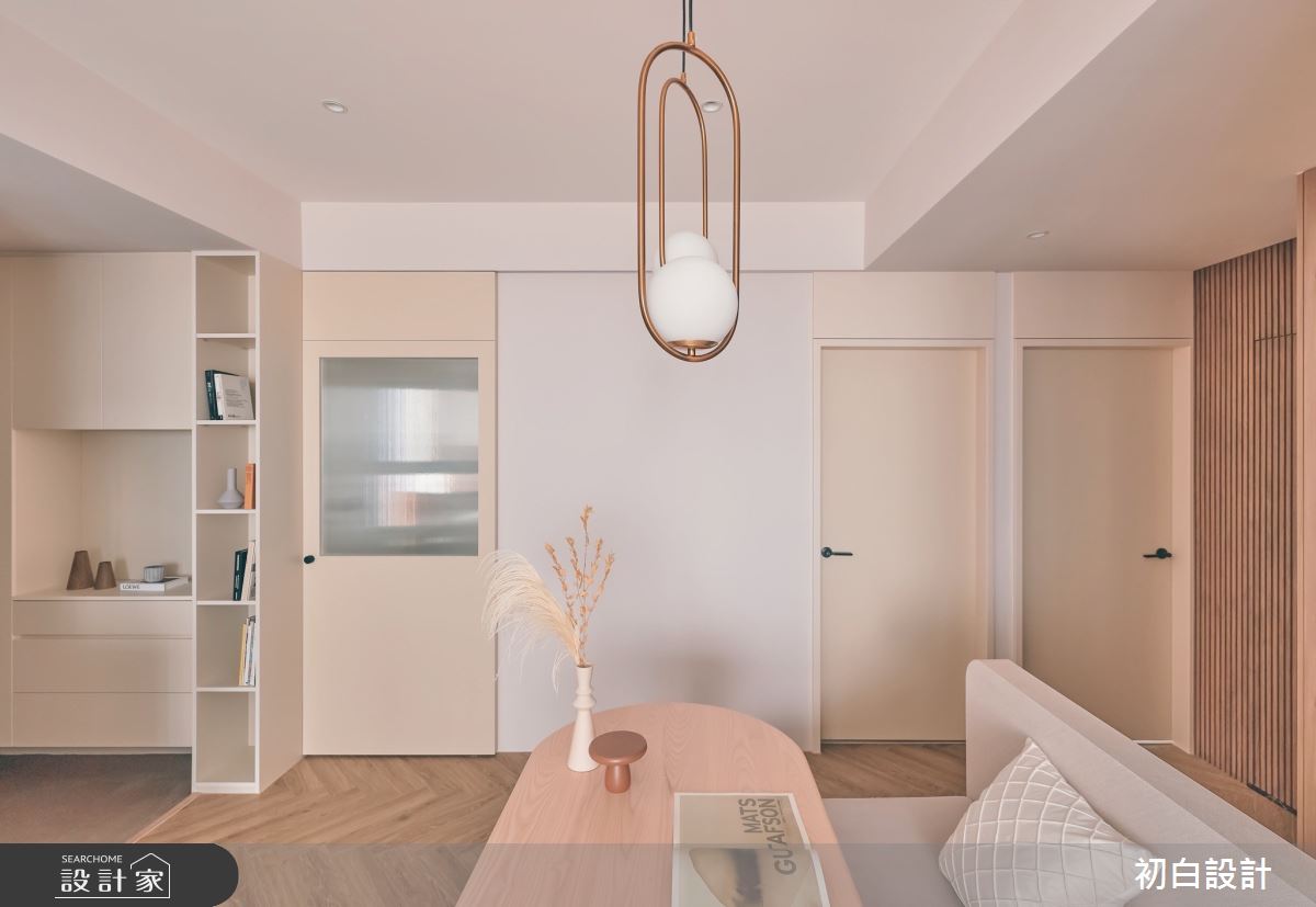 18坪新成屋(5年以下)＿現代風餐廳案例圖片＿初白設計有限公司＿初白_知芙之境之15