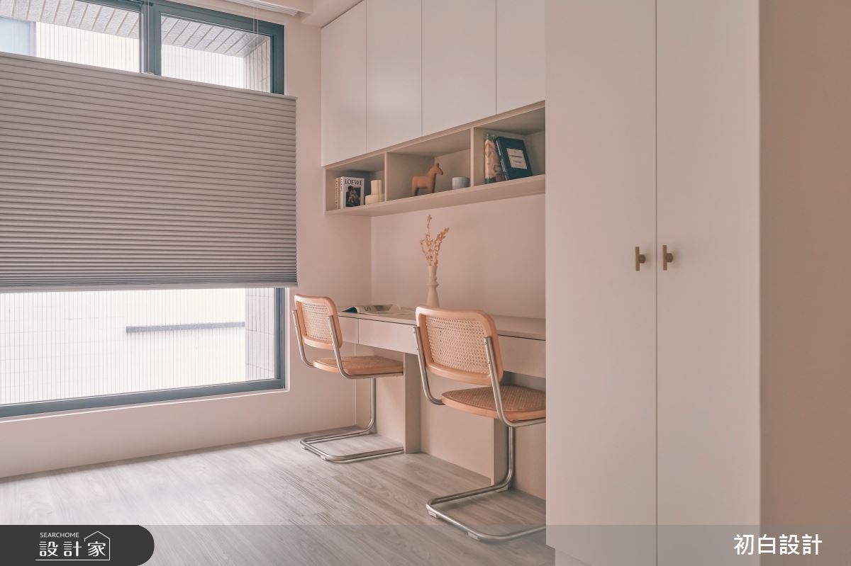 18坪新成屋(5年以下)＿現代風書房案例圖片＿初白設計有限公司＿初白_知芙之境之16
