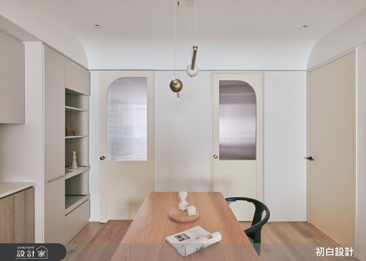 30坪老屋(31~40年)＿現代風餐廳案例圖片＿初白設計有限公司＿初白_膚沙之境之9