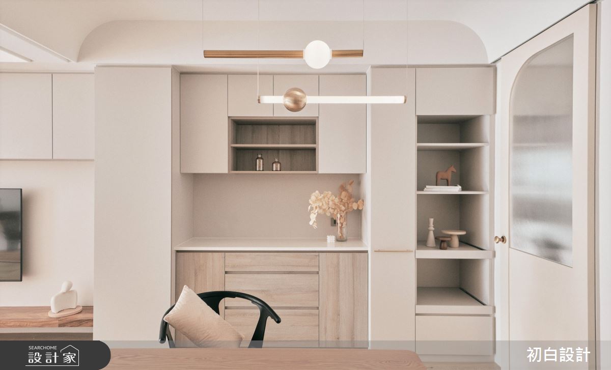 30坪老屋(31~40年)＿現代風餐廳案例圖片＿初白設計有限公司＿初白_膚沙之境之8