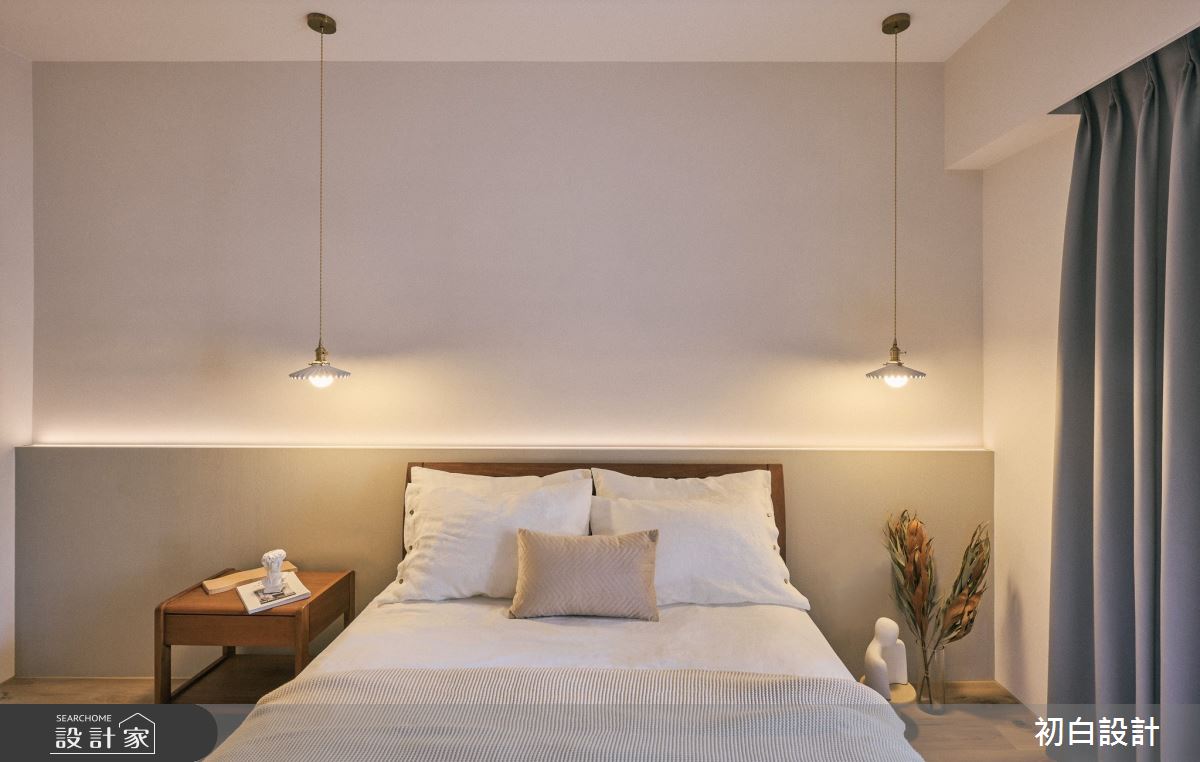 30坪老屋(31~40年)＿現代風臥室案例圖片＿初白設計有限公司＿初白_膚沙之境之11
