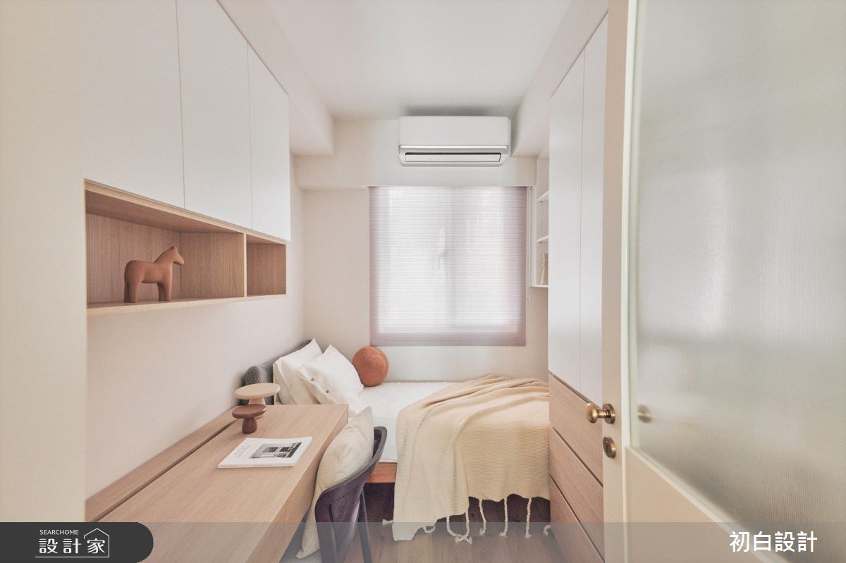 30坪老屋(31~40年)＿現代風客房案例圖片＿初白設計有限公司＿初白_膚沙之境之13