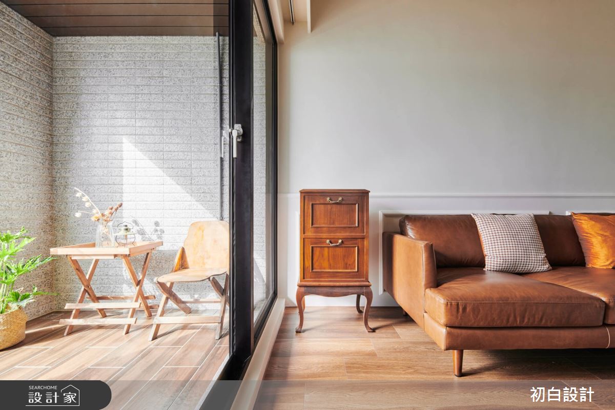 12坪新成屋(5年以下)＿混搭風客廳案例圖片＿初白設計有限公司＿初白_摩登之境之10