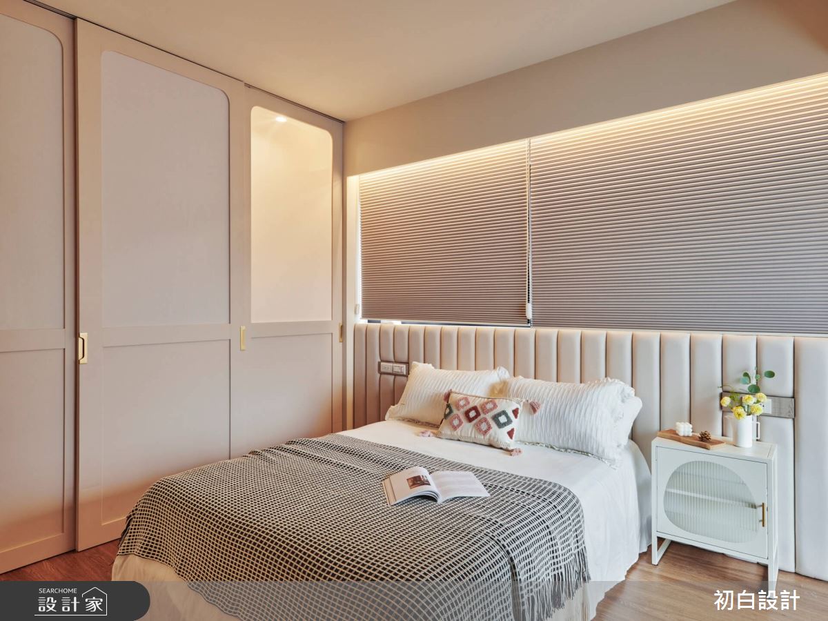 12坪新成屋(5年以下)＿混搭風臥室案例圖片＿初白設計有限公司＿初白_摩登之境之17