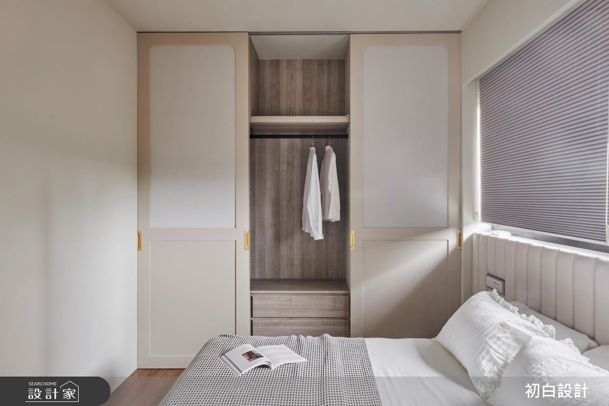 12坪新成屋(5年以下)＿混搭風臥室案例圖片＿初白設計有限公司＿初白_摩登之境之19