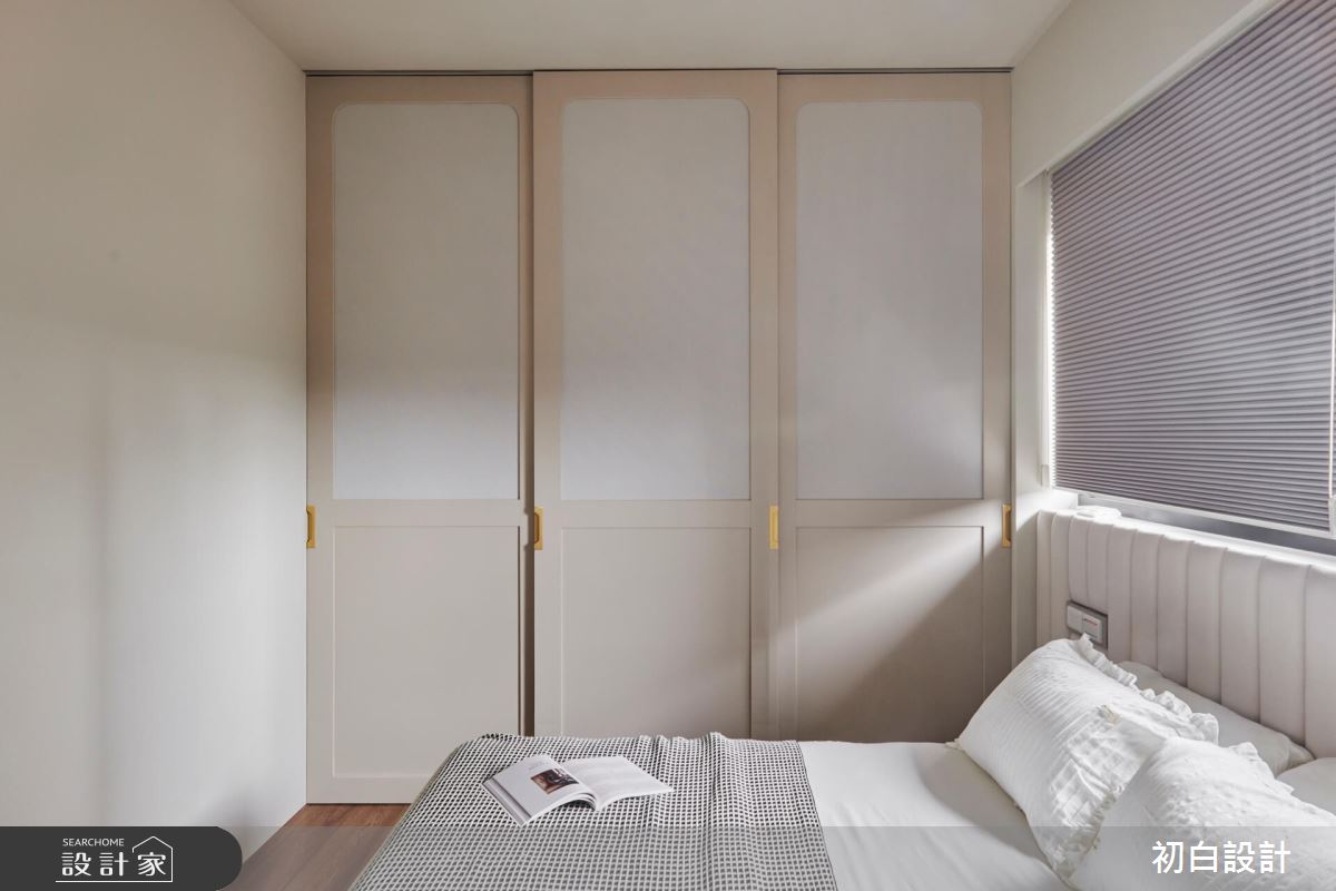 12坪新成屋(5年以下)＿混搭風臥室案例圖片＿初白設計有限公司＿初白_摩登之境之20