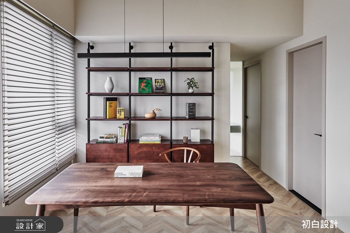15坪新成屋(5年以下)＿混搭風書房案例圖片＿初白設計有限公司＿初白_暮光之境之14