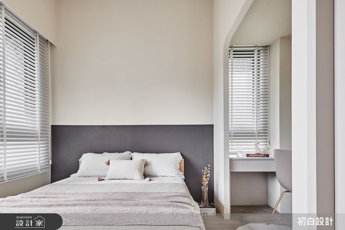 15坪新成屋(5年以下)＿混搭風臥室案例圖片＿初白設計有限公司＿初白_暮光之境之21