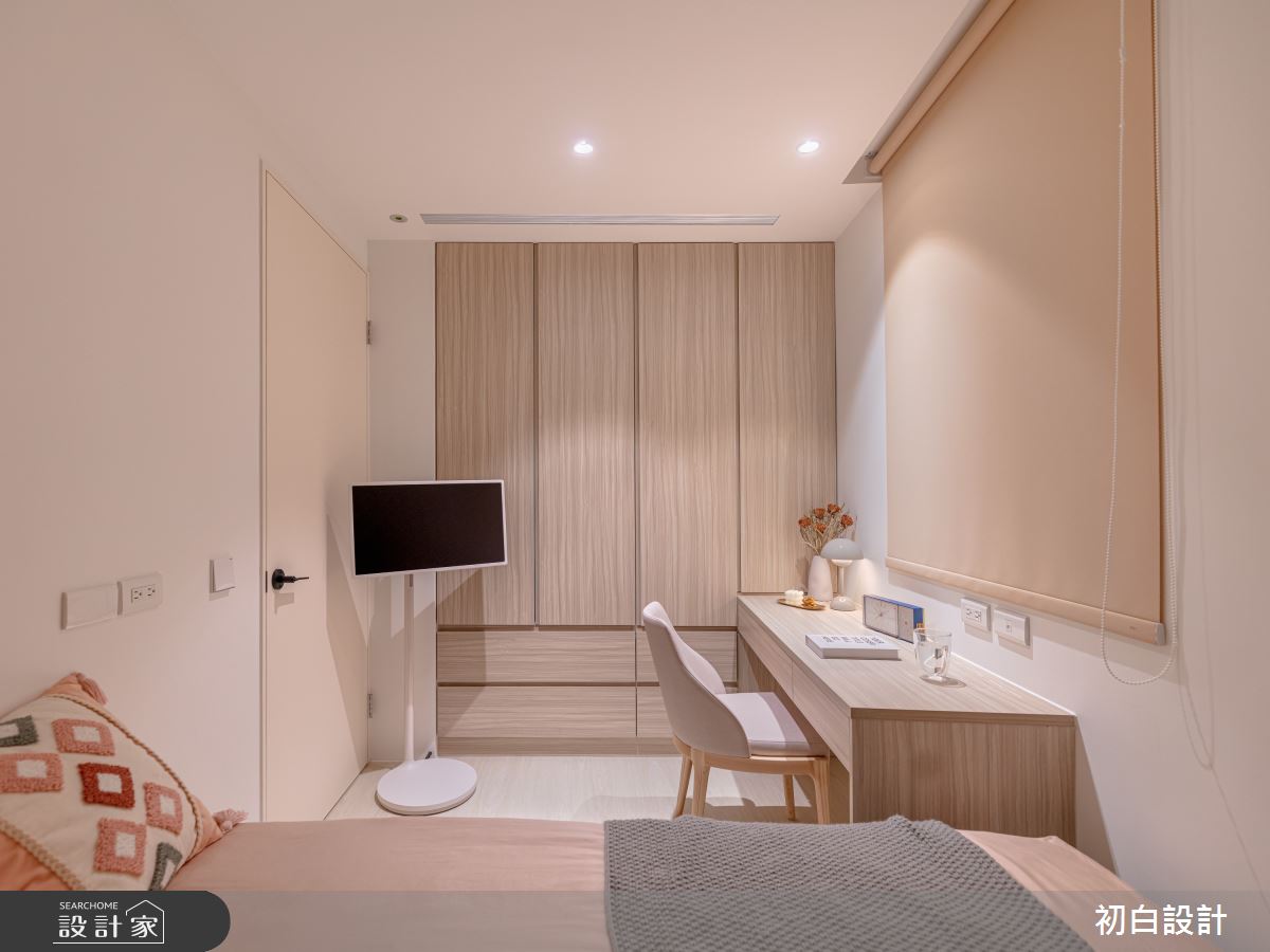 22坪老屋(31~40年)＿現代風臥室案例圖片＿初白設計有限公司＿初白_日光珠寶盒之14