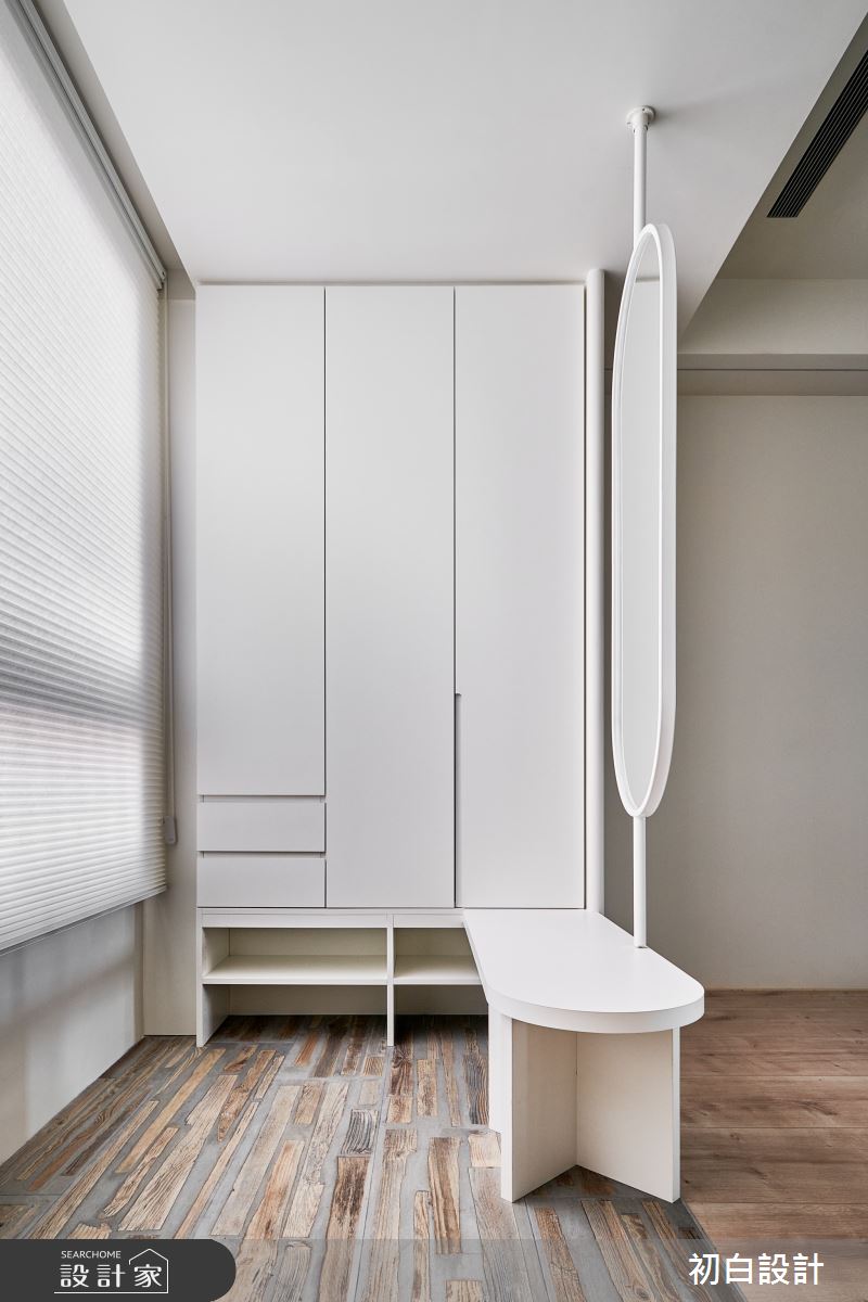 30坪中古屋(5~15年)＿簡約風玄關案例圖片＿初白設計有限公司＿初白_煦柔之境之2