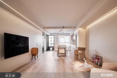 初白_煦柔之境_簡約風